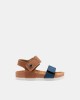 Sandalias Abertas Infantil GIOSEPPO Castanho 74423 BAYVIEW