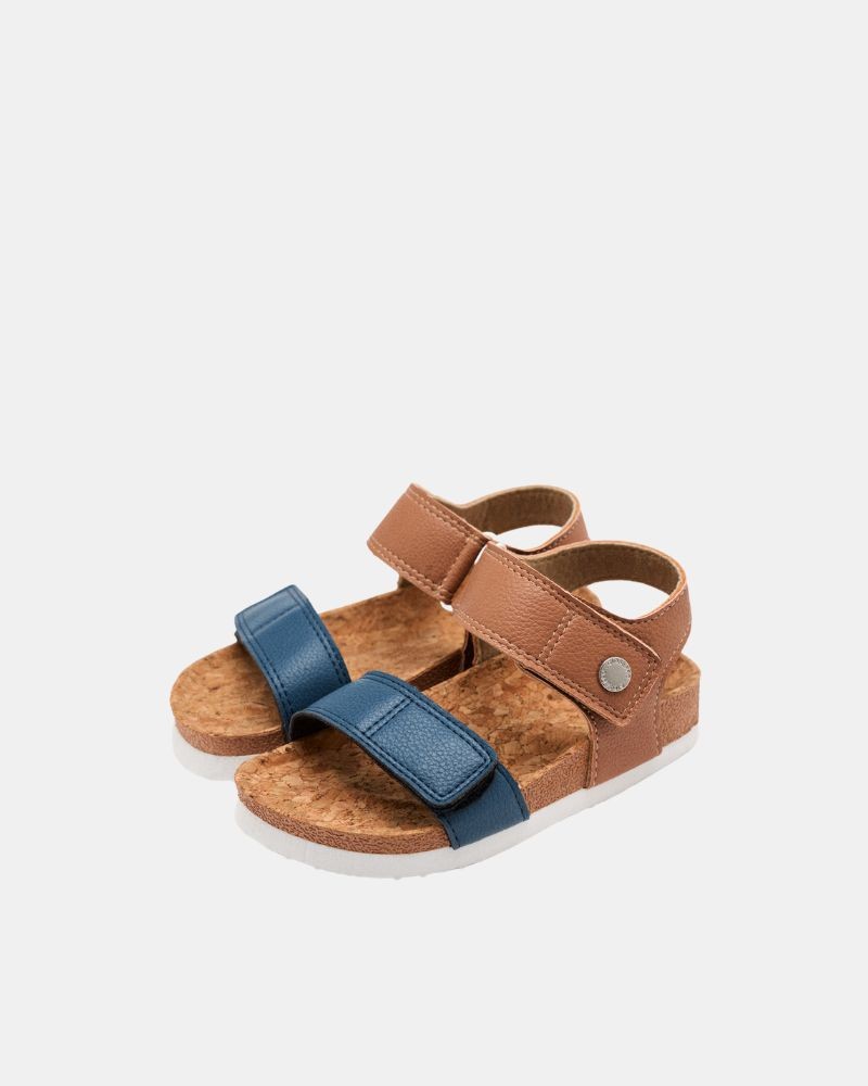 Sandalias Abertas Infantil GIOSEPPO Castanho 74423 BAYVIEW