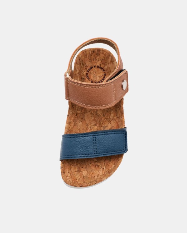 Sandalias Abertas Infantil GIOSEPPO Castanho 74423 BAYVIEW