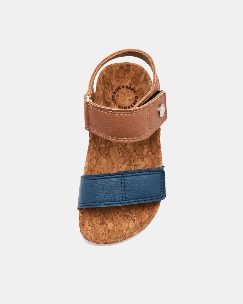 Sandalias Abertas Infantil GIOSEPPO Castanho 74423 BAYVIEW
