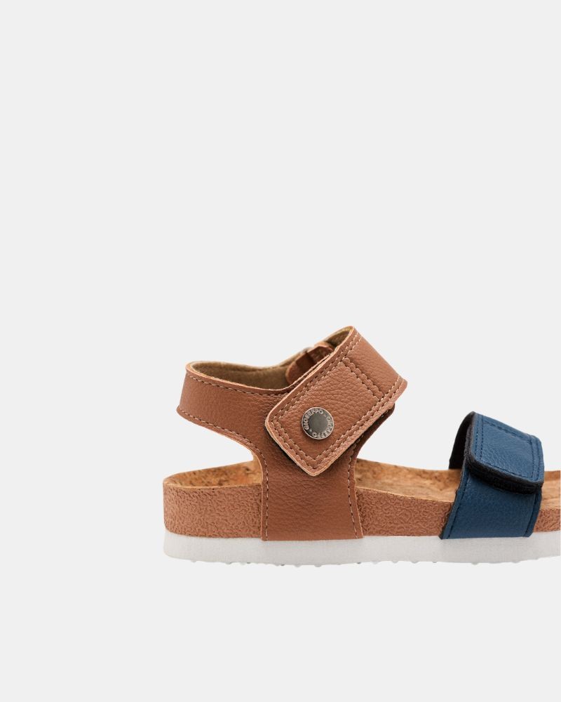 Sandalias Abertas Infantil GIOSEPPO Castanho 74423 BAYVIEW