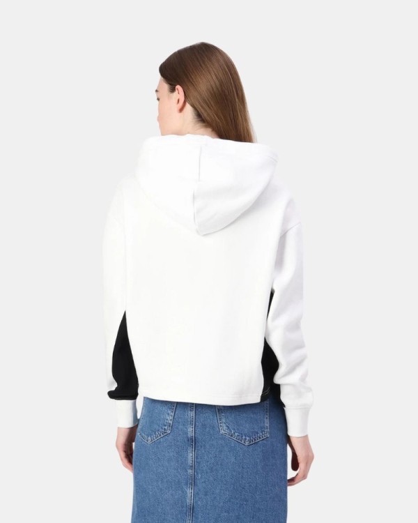  Sudaderas Hoodie Mujer Karl Lagerfeld Blanco A1W20017