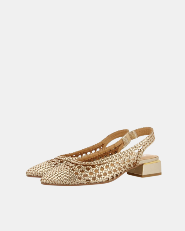  Zapatos Fiesta Mujer GIOSEPPO Oro 71185 PISKOVE