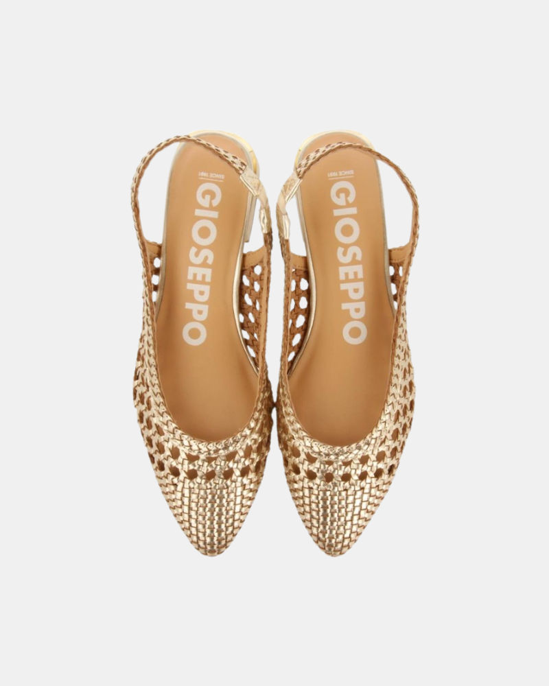  Zapatos Fiesta Mujer GIOSEPPO Oro 71185 PISKOVE