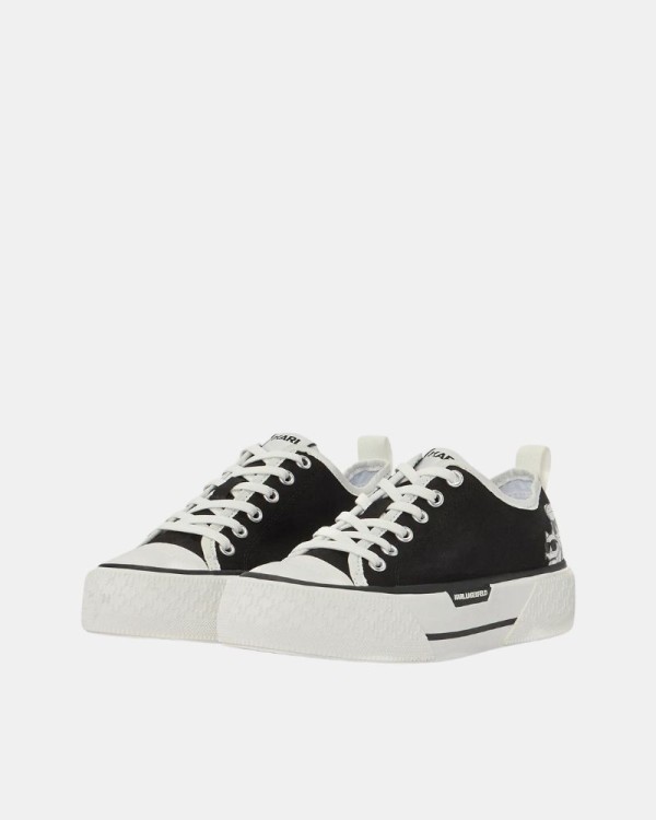 Sapatilhas Mulher Karl Lagerfeld Negro KL60614T KAMPUS MAX III