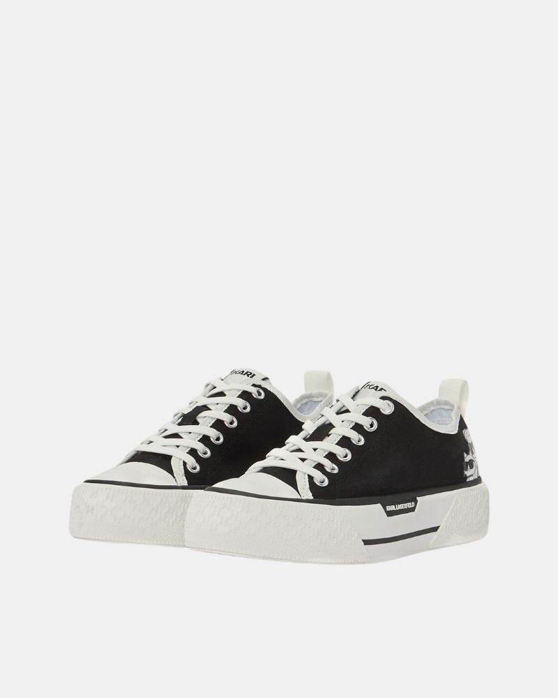 Sapatilhas Mulher Karl Lagerfeld Negro KL60614T KAMPUS MAX III
