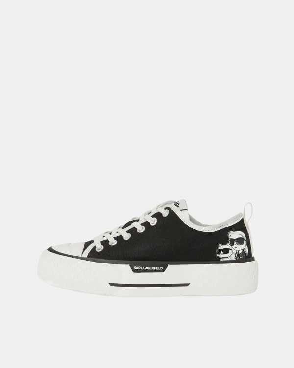 Sapatilhas Mulher Karl Lagerfeld Negro KL60614T KAMPUS MAX III