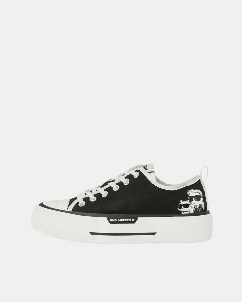Sapatilhas Mulher Karl Lagerfeld Negro KL60614T KAMPUS MAX III