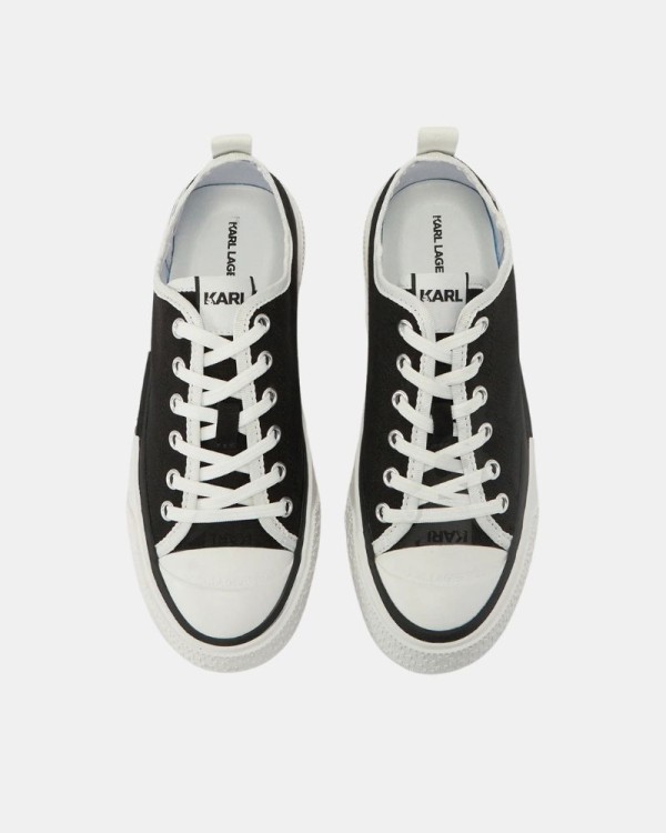 Sapatilhas Mulher Karl Lagerfeld Negro KL60614T KAMPUS MAX III