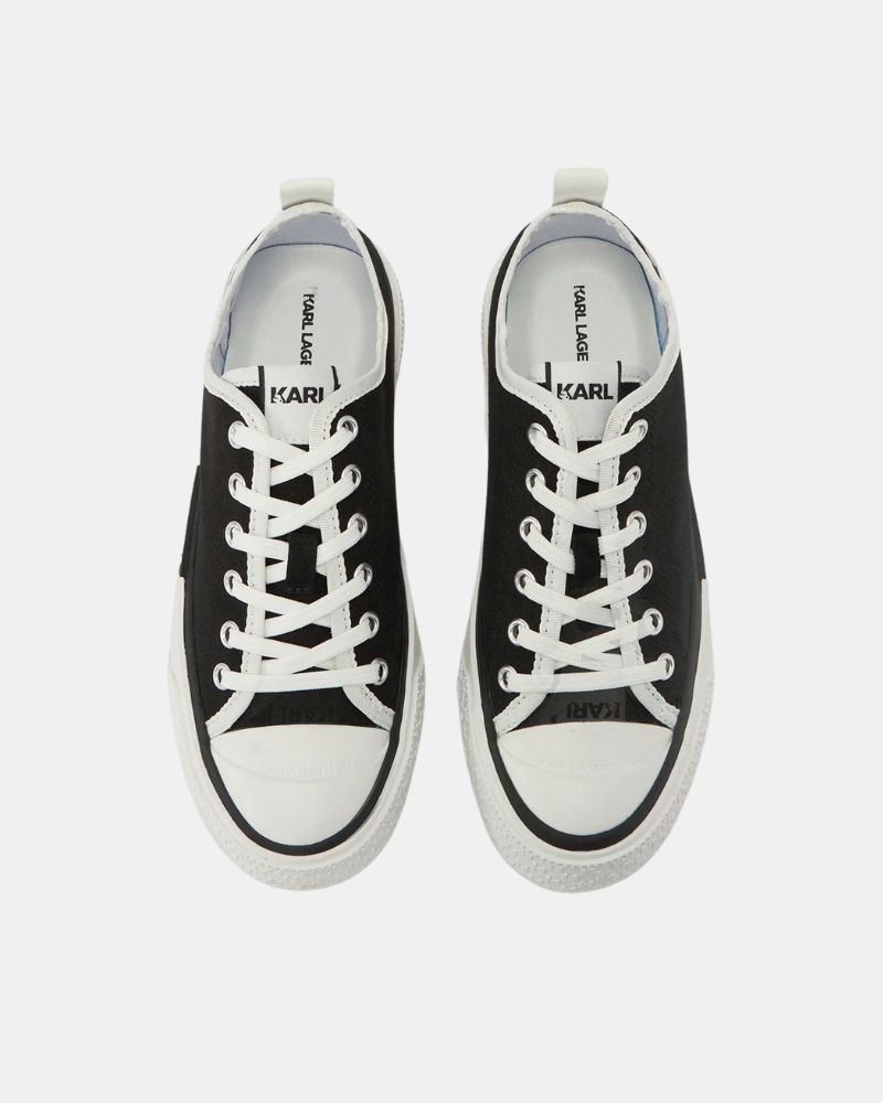 Sapatilhas Mulher Karl Lagerfeld Negro KL60614T KAMPUS MAX III