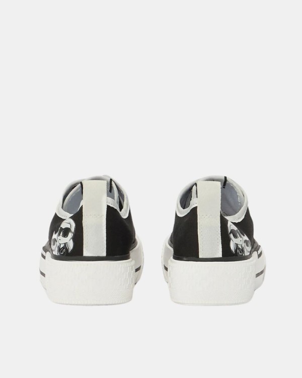 Sapatilhas Mulher Karl Lagerfeld Negro KL60614T KAMPUS MAX III