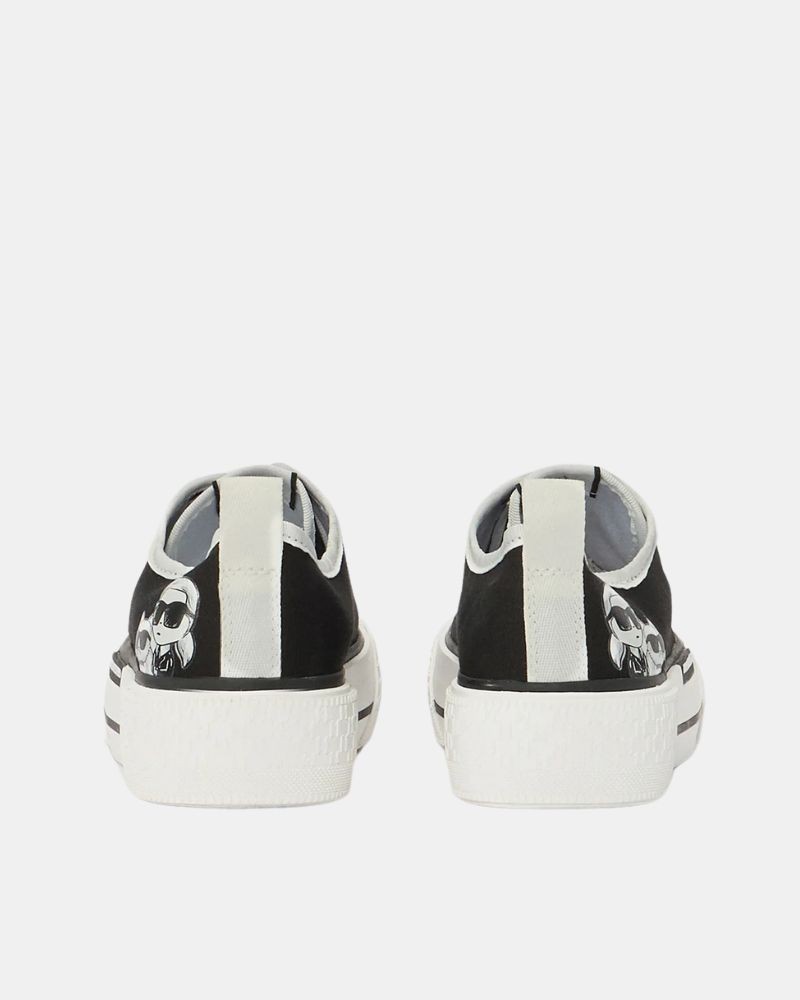 Sapatilhas Mulher Karl Lagerfeld Negro KL60614T KAMPUS MAX III