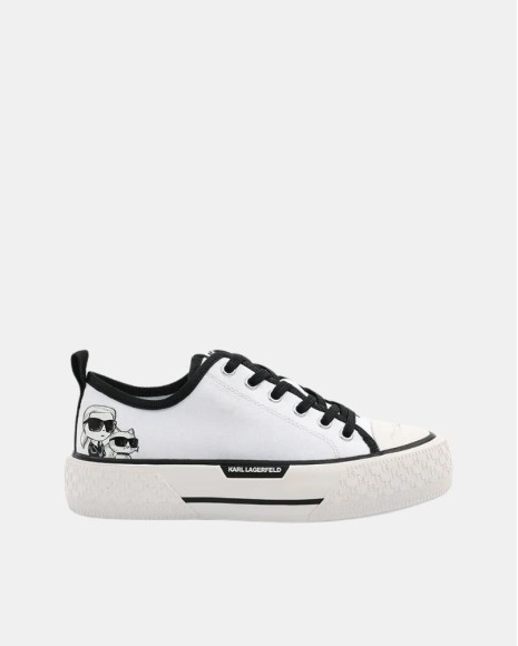 Sapatilhas Mulher Karl Lagerfeld Branco KL60614T KAMPUS MAX III