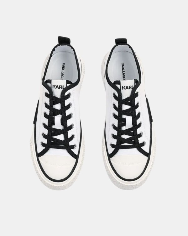 Sapatilhas Mulher Karl Lagerfeld Branco KL60614T KAMPUS MAX III