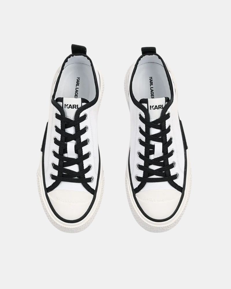 Sapatilhas Mulher Karl Lagerfeld Branco KL60614T KAMPUS MAX III