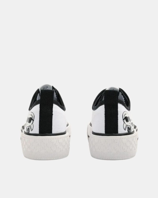 Sapatilhas Mulher Karl Lagerfeld Branco KL60614T KAMPUS MAX III