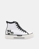  Zapatillas Mujer Karl Lagerfeld Blanco KL60654T KAMPUS MAX III