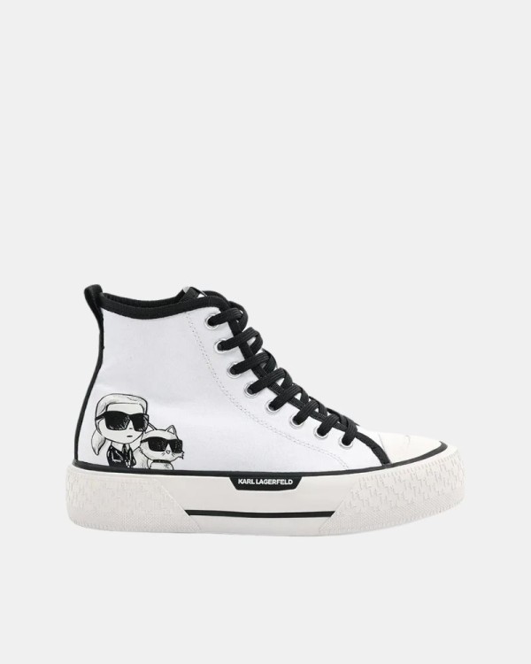  Zapatillas Mujer Karl Lagerfeld Blanco KL60654T KAMPUS MAX III
