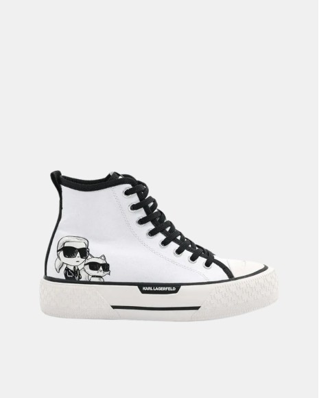  Zapatillas Mujer Karl Lagerfeld Blanco KL60654T KAMPUS MAX III