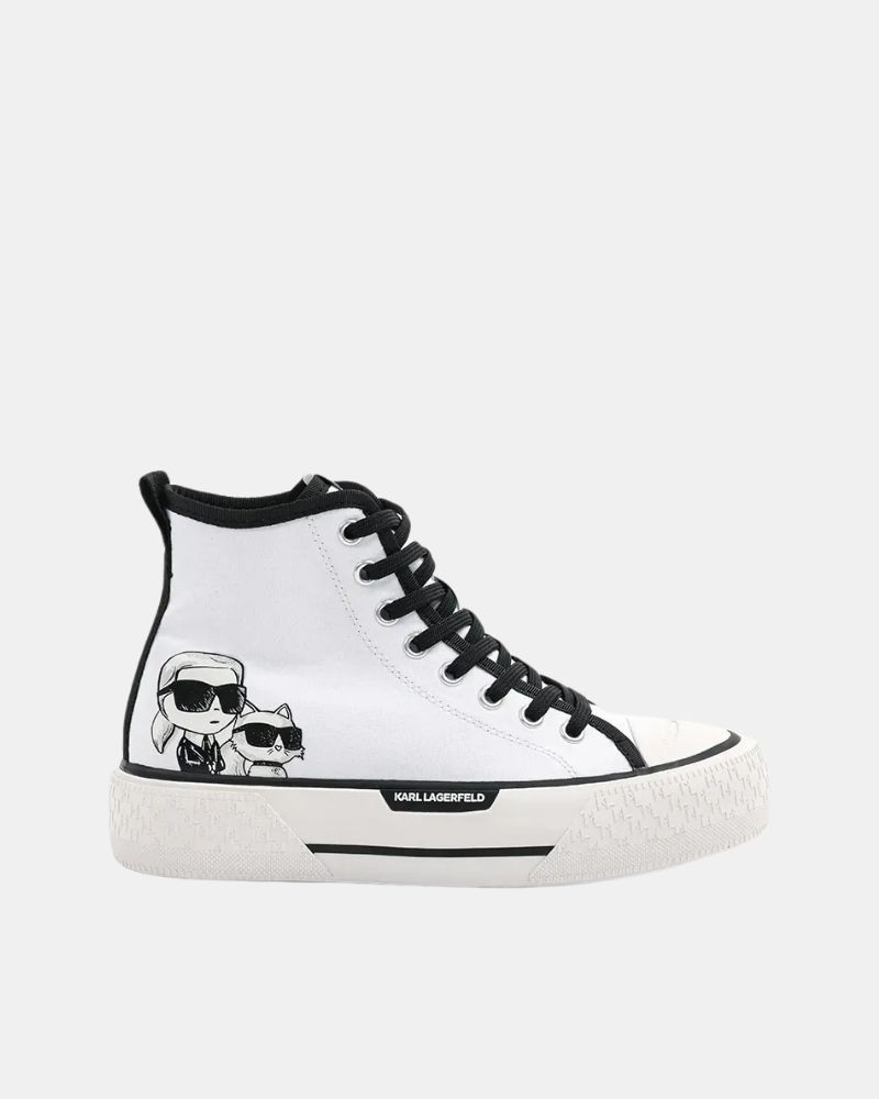  Zapatillas Mujer Karl Lagerfeld Blanco KL60654T KAMPUS MAX III