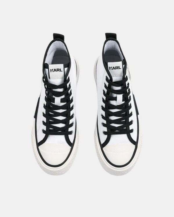 Sapatilhas Mulher Karl Lagerfeld Branco KL60654T KAMPUS MAX III
