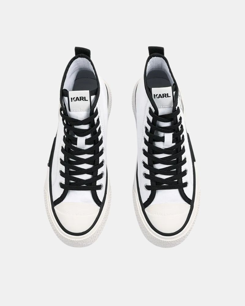  Zapatillas Mujer Karl Lagerfeld Blanco KL60654T KAMPUS MAX III