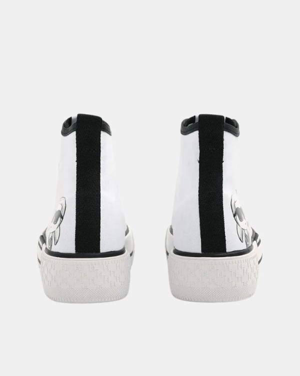 Sapatilhas Mulher Karl Lagerfeld Branco KL60654T KAMPUS MAX III
