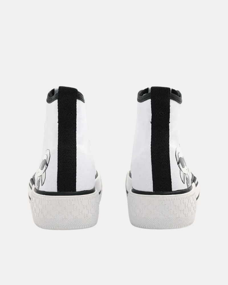 Sapatilhas Mulher Karl Lagerfeld Branco KL60654T KAMPUS MAX III