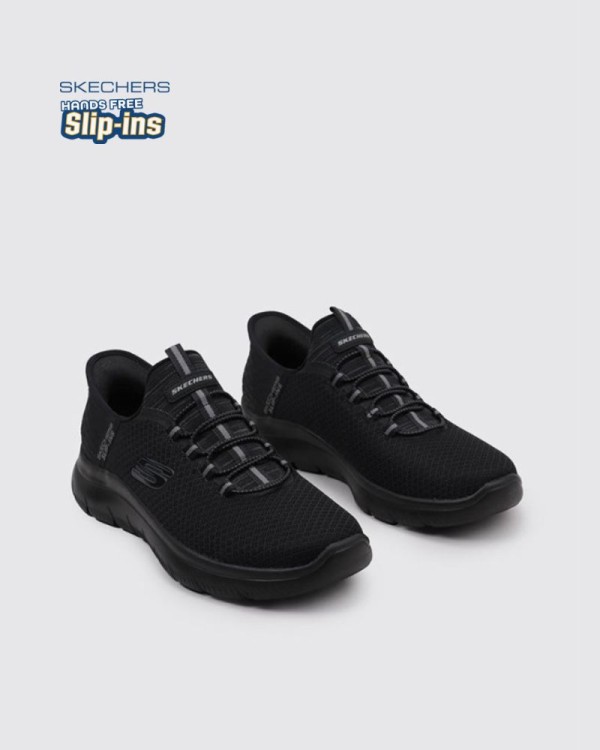  Zapatillas Mujer SKECHERS Negro 150123 SLIP INS SUMMITS DIAMOND DREAM