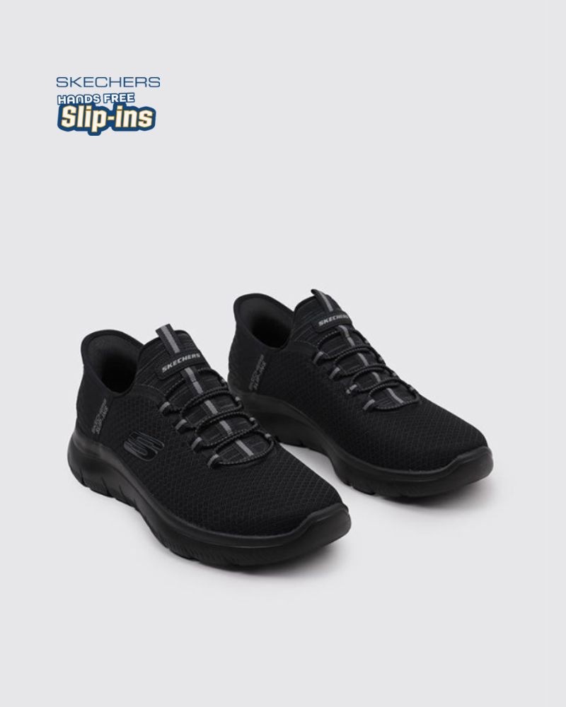  Zapatillas Mujer SKECHERS Negro 150123 SLIP INS SUMMITS DIAMOND DREAM