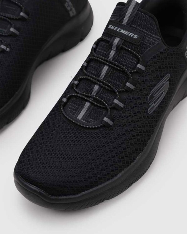  Zapatillas Mujer SKECHERS Negro 150123 SLIP INS SUMMITS DIAMOND DREAM