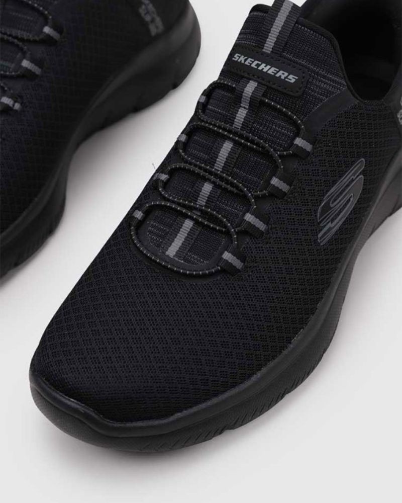  Zapatillas Mujer SKECHERS Negro 150123 SLIP INS SUMMITS DIAMOND DREAM