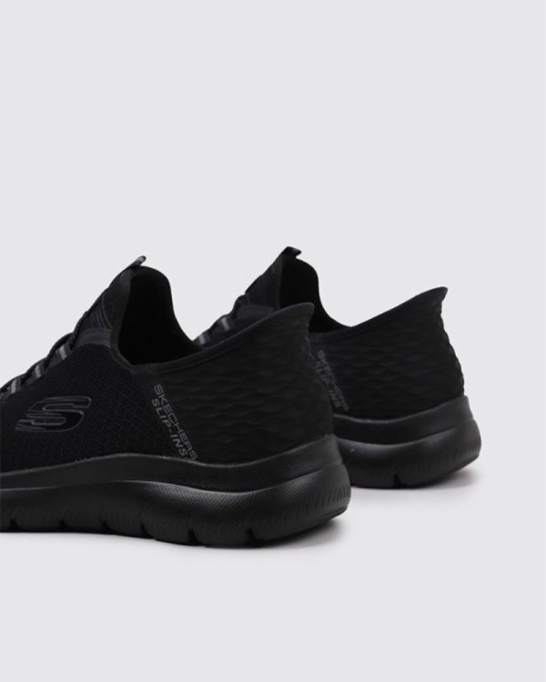  Zapatillas Mujer SKECHERS Negro 150123 SLIP INS SUMMITS DIAMOND DREAM