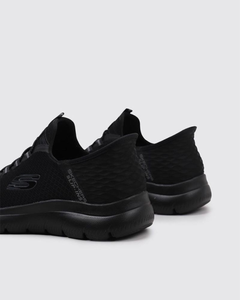  Zapatillas Mujer SKECHERS Negro 150123 SLIP INS SUMMITS DIAMOND DREAM