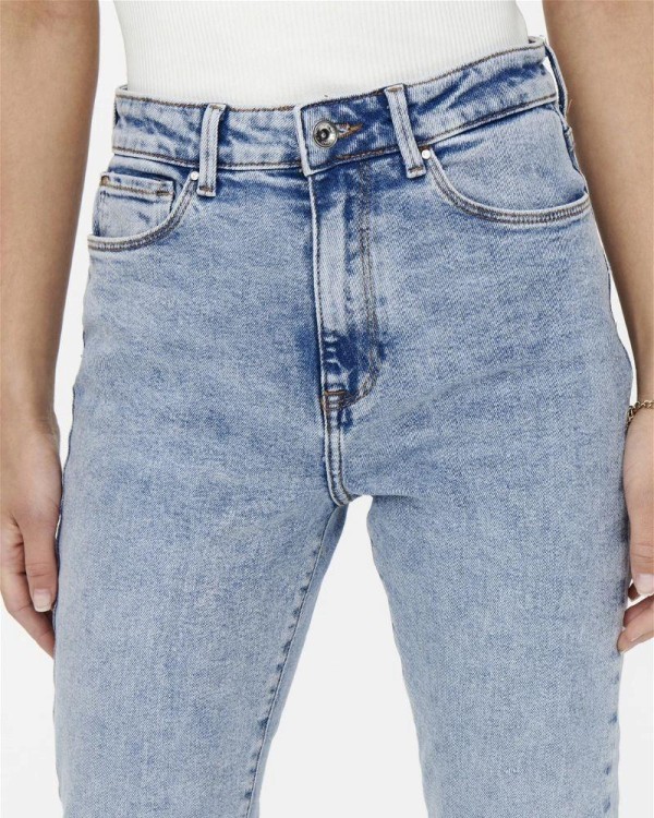  Pantalones Vaqueros Mujer ONLY Azul 15248715 ONLEMILY STRETCH