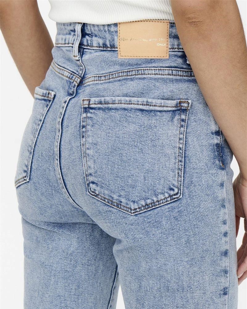  Pantalones Vaqueros Mujer ONLY Azul 15248715 ONLEMILY STRETCH