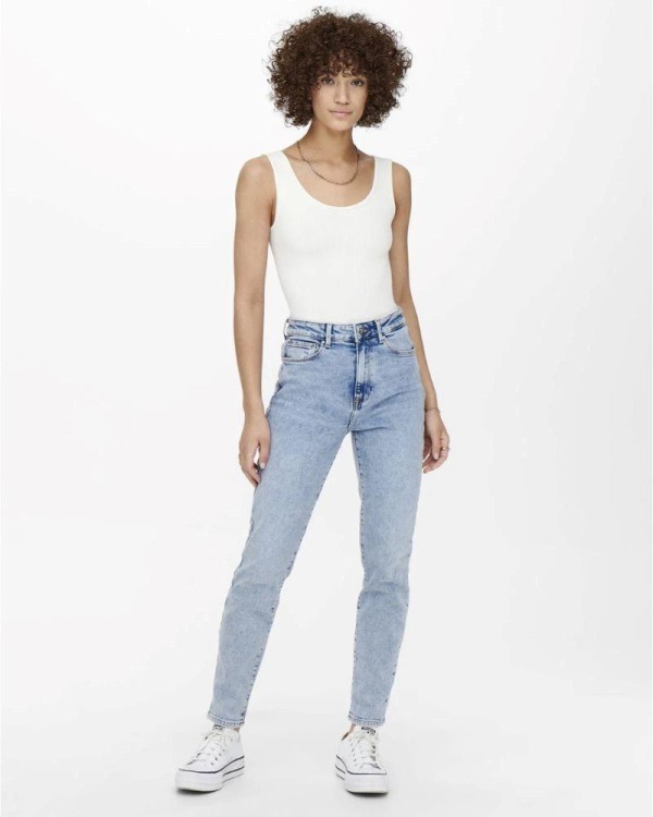  Pantalones Vaqueros Mujer ONLY Azul 15248715 ONLEMILY STRETCH