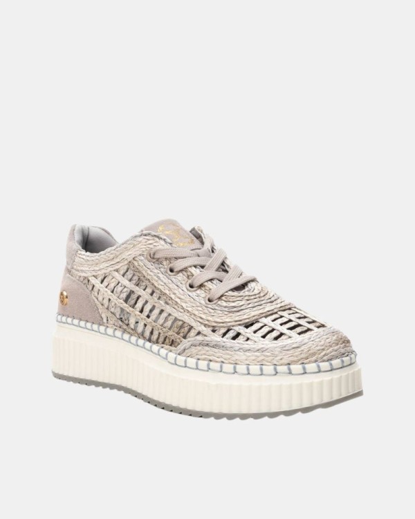  Zapatillas Mujer XTI Taupe 143976