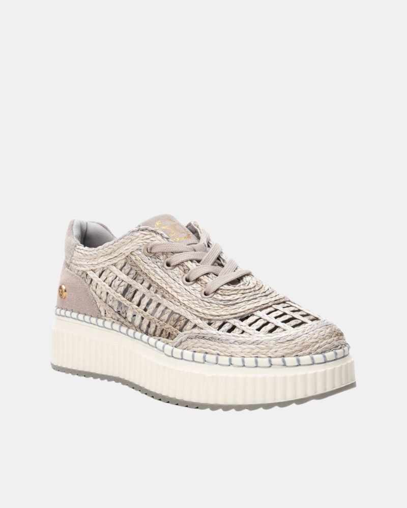 Sapatilhas Mulher XTI Taupe 143976