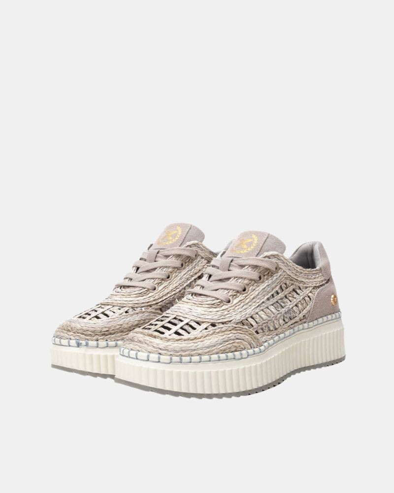  Zapatillas Mujer XTI Taupe 143976