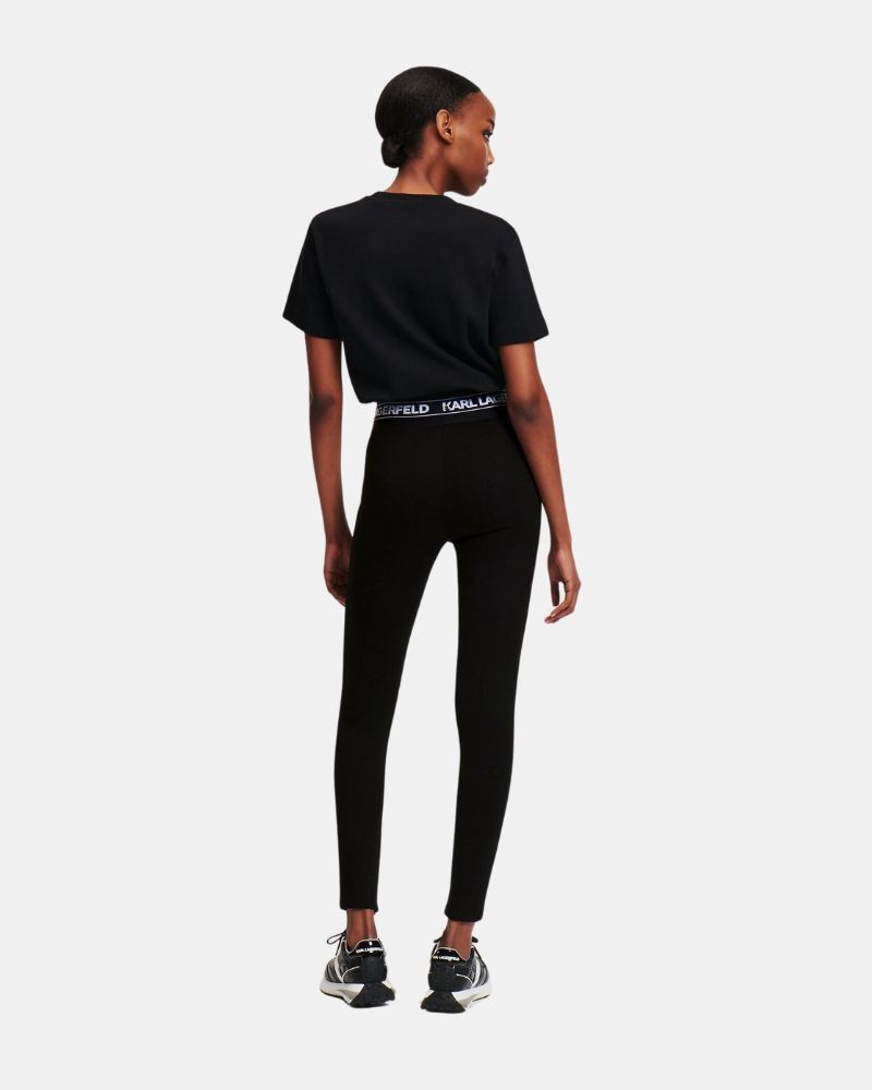 Calças Mulher Karl Lagerfeld Negro A1W10060