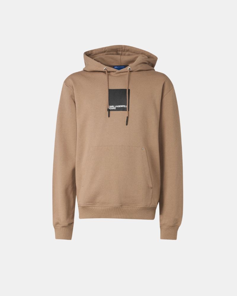  Sudaderas Hoodie Hombre Karl Lagerfeld Beige A1M20003