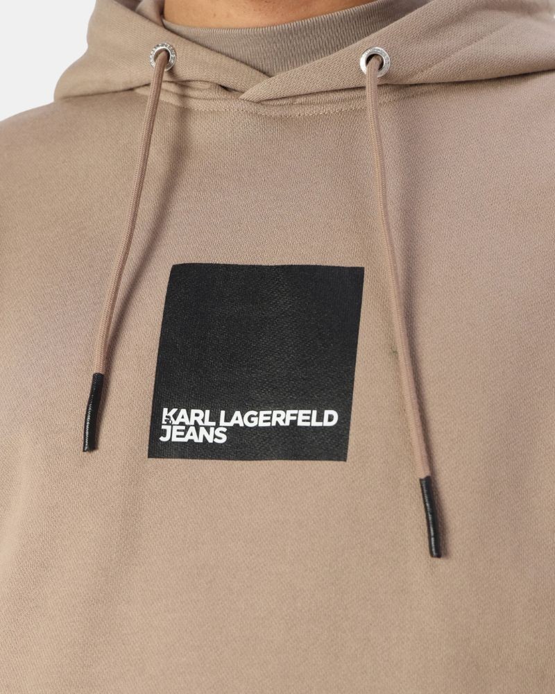  Sudaderas Hoodie Hombre Karl Lagerfeld Beige A1M20003