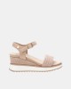  Sandalias Abiertas Mujer XTI Beige 143857