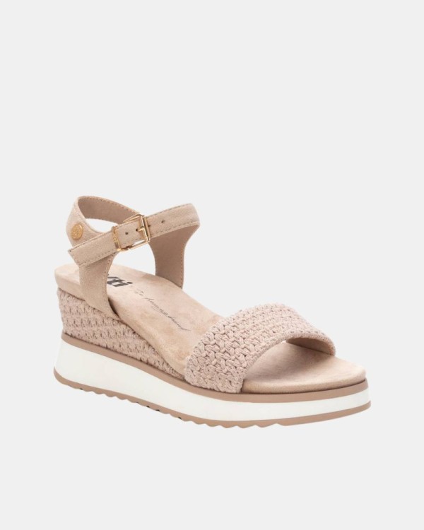 Sandalias Abertas Mulher XTI Bege 143857