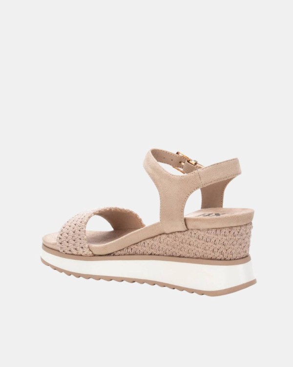 Sandalias Abertas Mulher XTI Bege 143857