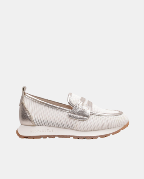  Zapatos Mujer Hispanitas Beige HV254043