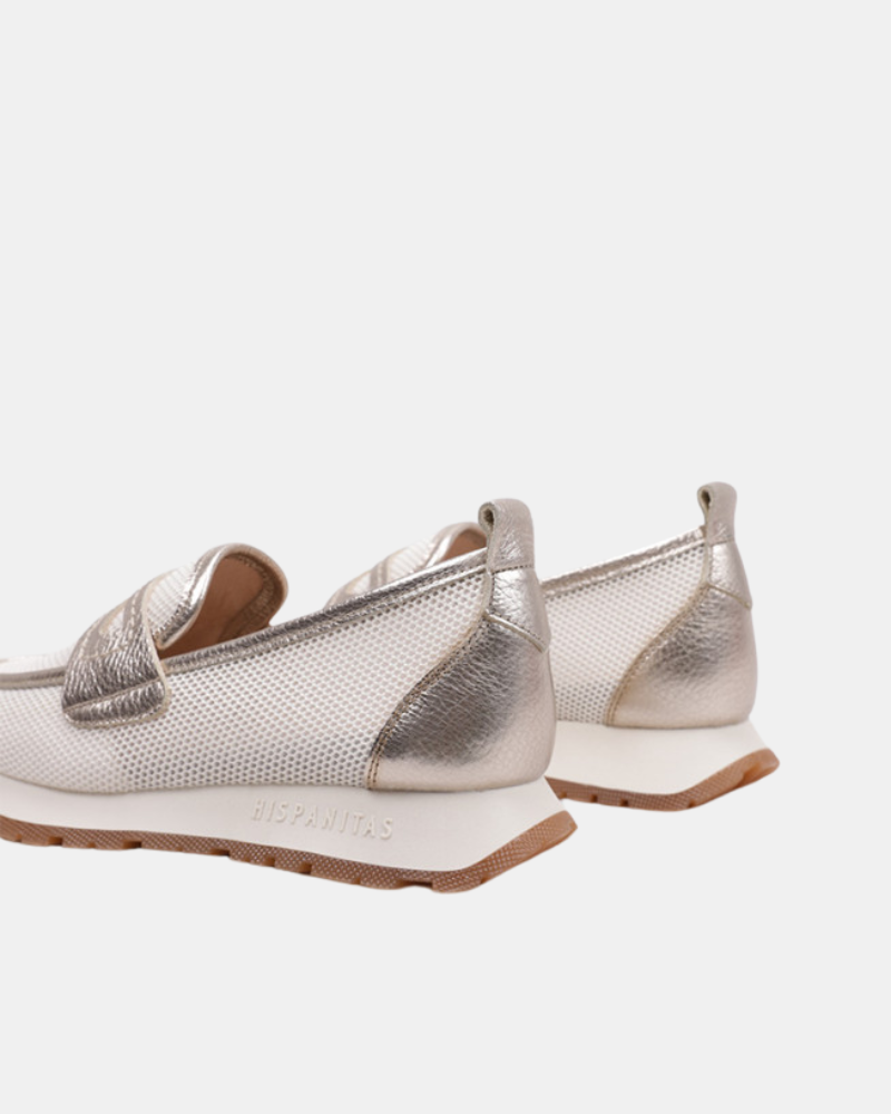  Zapatos Mujer Hispanitas Beige HV254043