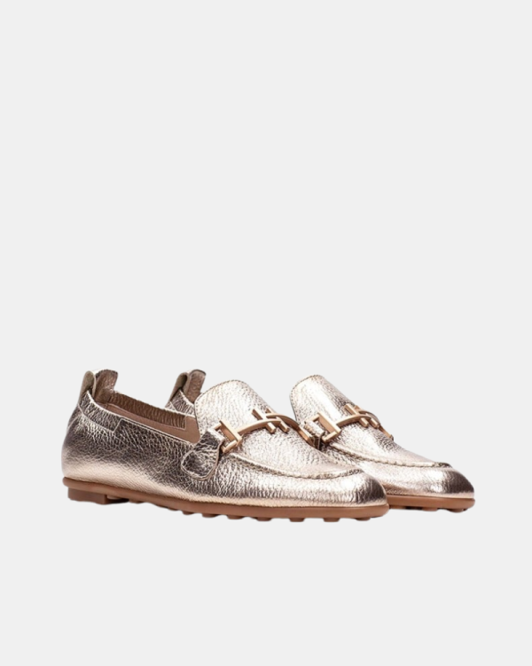 Sapatos Mulher Hispanitas Ouro HV254027