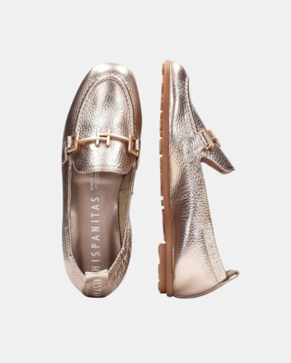 Sapatos Mulher Hispanitas Ouro HV254027